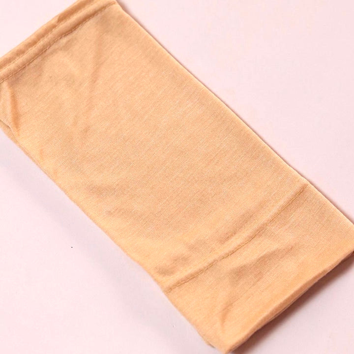 Plain Tube Cap - Beige